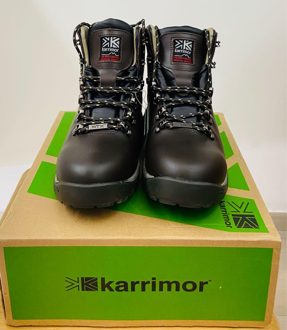 salon Darken Statistical Karrimor Skido Ladies WTX 行山鞋, 女裝, 鞋, 拖鞋- Carousell