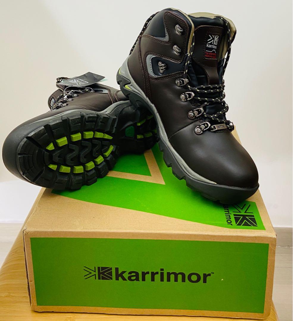 salon Darken Statistical Karrimor Skido Ladies WTX 行山鞋, 女裝, 鞋, 拖鞋- Carousell
