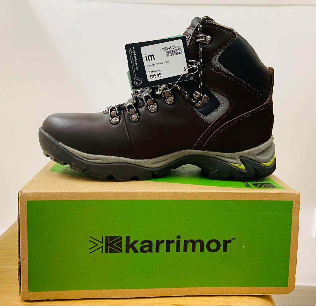 salon Darken Statistical Karrimor Skido Ladies WTX 行山鞋, 女裝, 鞋, 拖鞋- Carousell