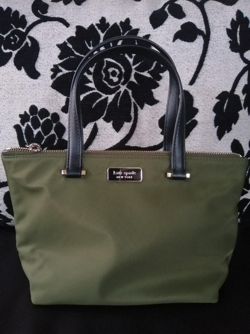 Olive green best sale kate spade purse