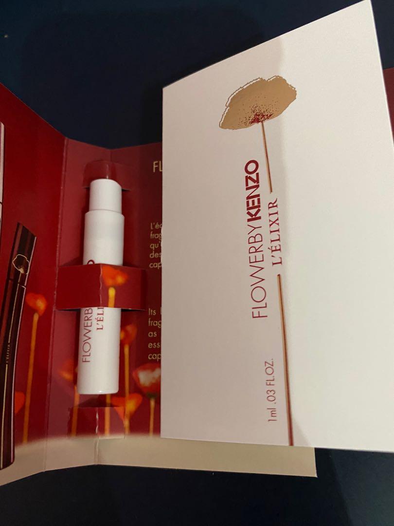 Flower by kenzo hot sale l'elixir sample