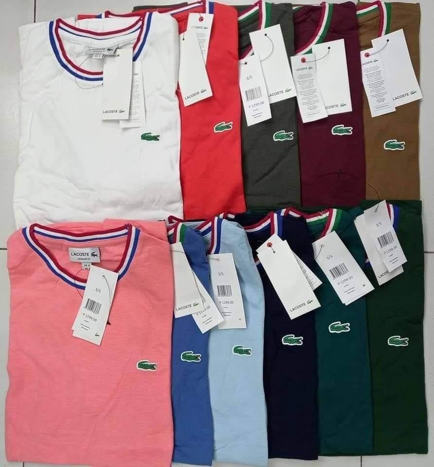 Lacoste polo on sale shirts overruns