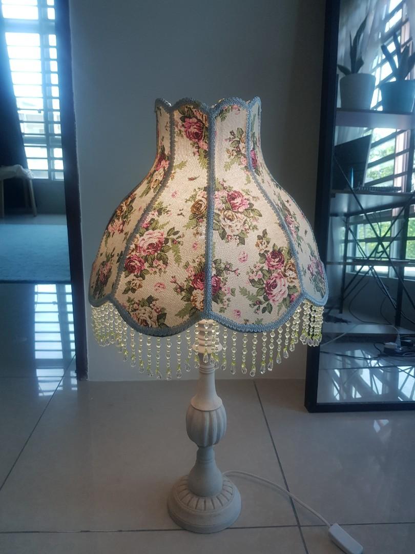 Lampu Tidur English Style Home Furniture Furniture On Carousell