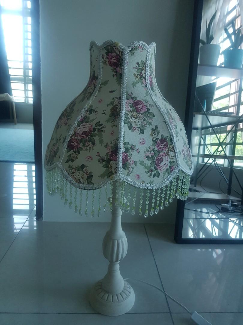 Lampu Tidur English Style Home Furniture Furniture On Carousell