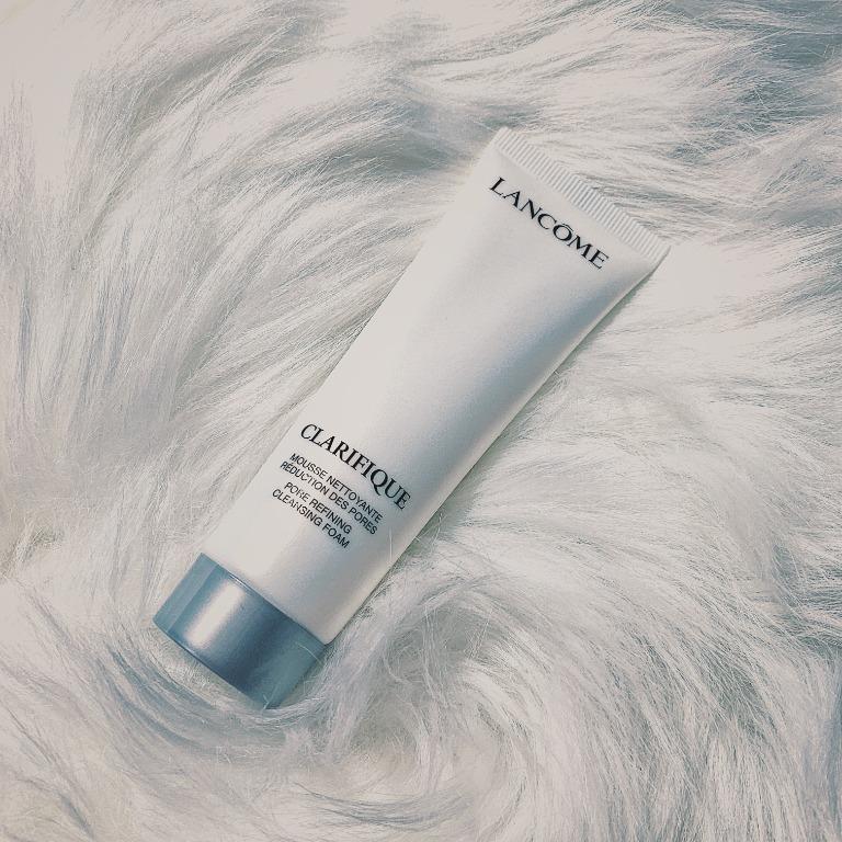 lancome pore refining cleansing foam