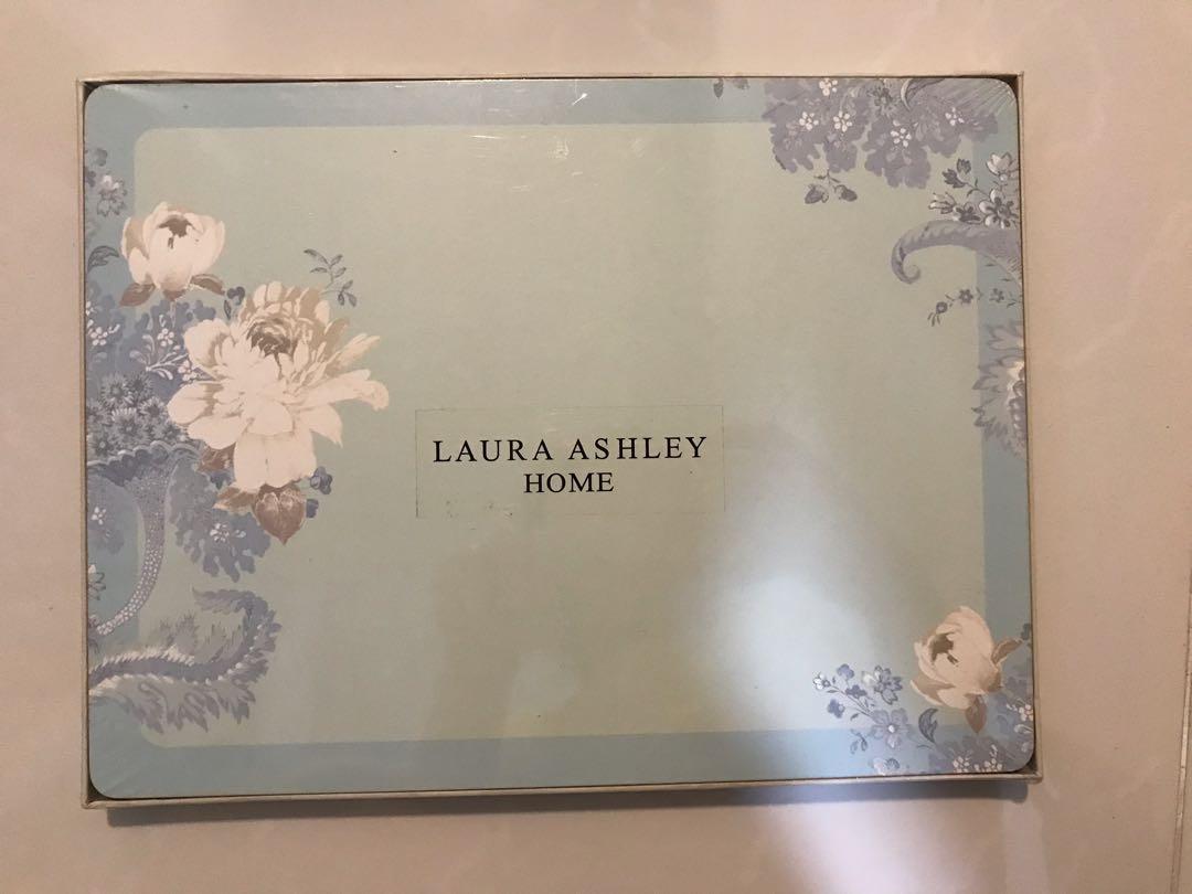 Laura Ashley Coaster Placemat Furniture Tables Chairs On Carousell Laura ashley bed linen comes in a beautiful variety of styles, making it easy to find colours, patterns and textures that truly suit your personal sense of laura ashley decorative cushions and pillows. carousell