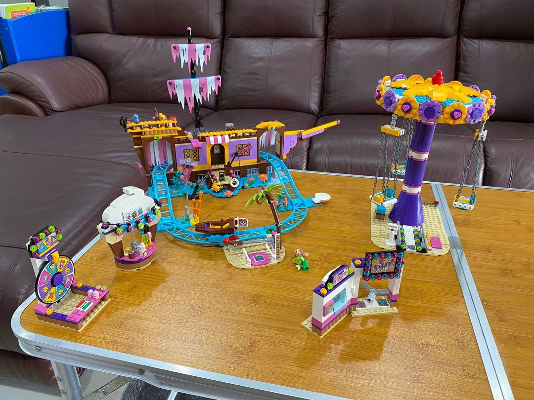 Lego Friends 41375 Heartlake City Amusement Pier Hobbies Toys Toys Games on Carousell
