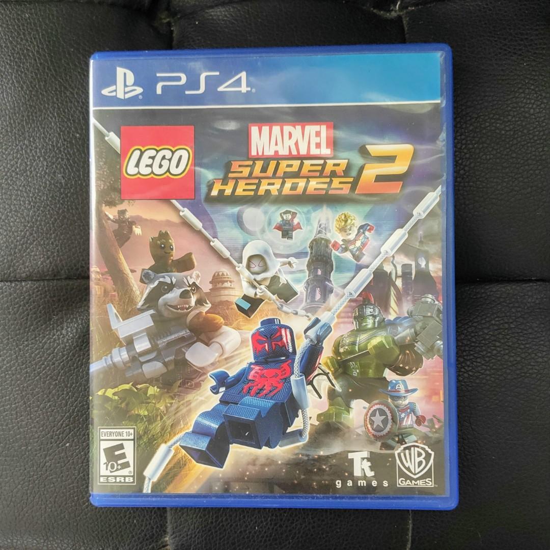 Lego Marvel Super Heroes 2 Ps4 Game Toys Games Video Gaming Video Games On Carousell