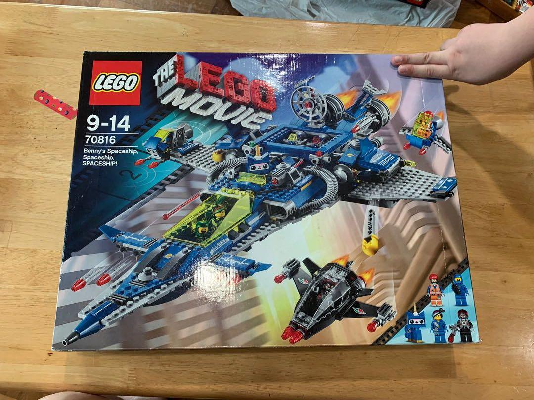 Lego movie best sale 70816