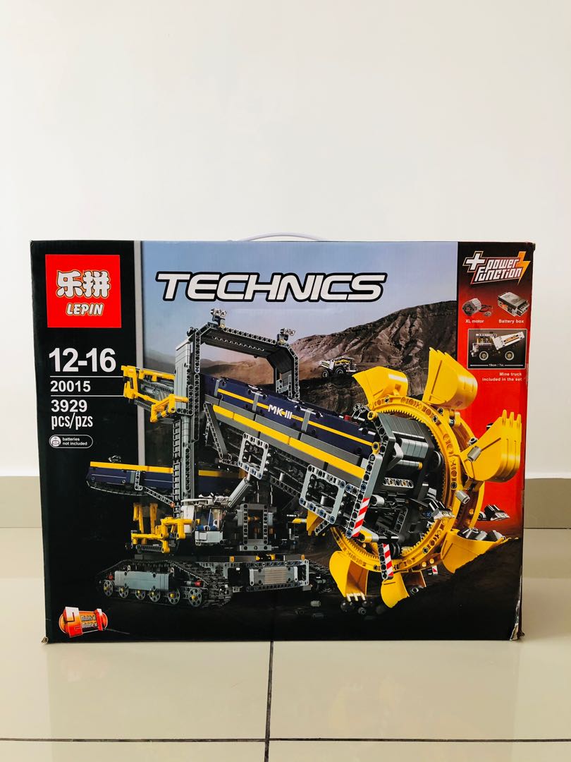 Lepin bucket wheel excavator sale