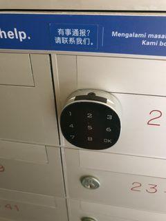 Digital Letter Box Lock