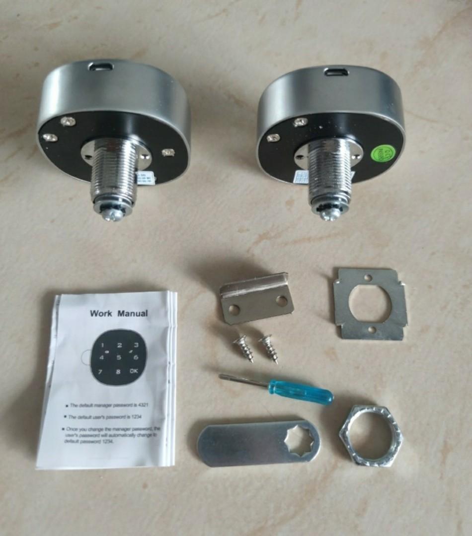 Digital Letter Box Lock64885050336641113