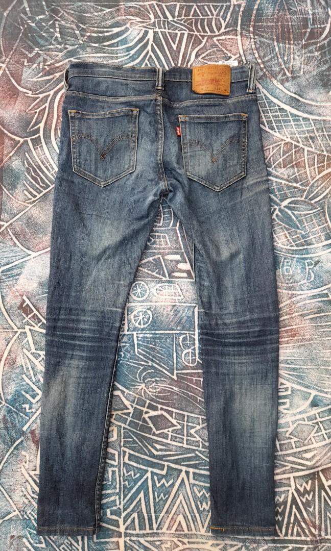 Levi's EX-GF super skinny jeans, Men's Fashion, Bottoms, Jeans on Carousell