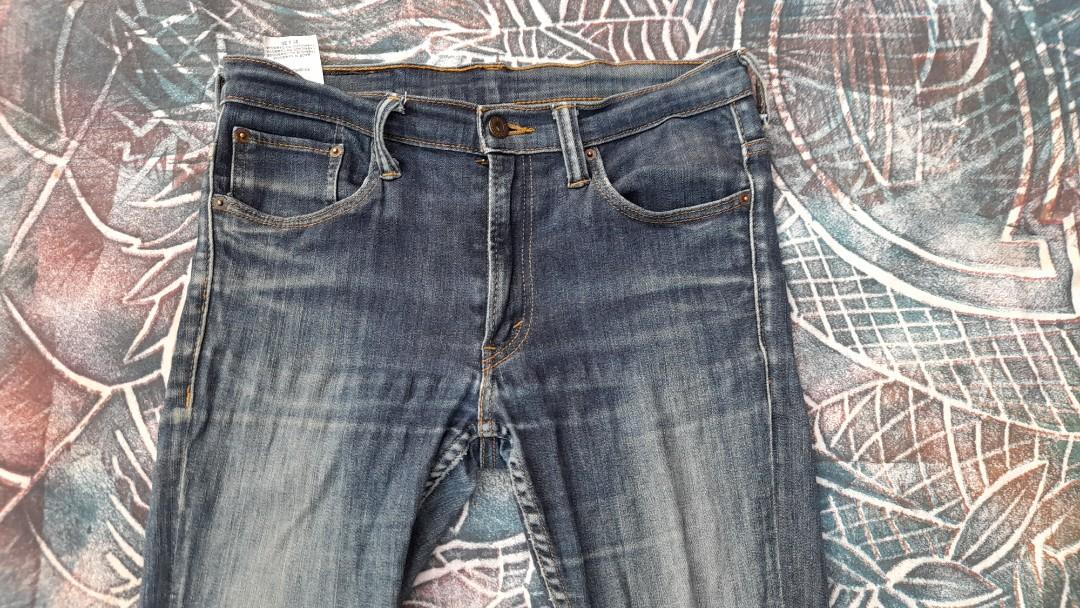 Levi's EX-GF super skinny jeans, Men's Fashion, Bottoms, Jeans on Carousell
