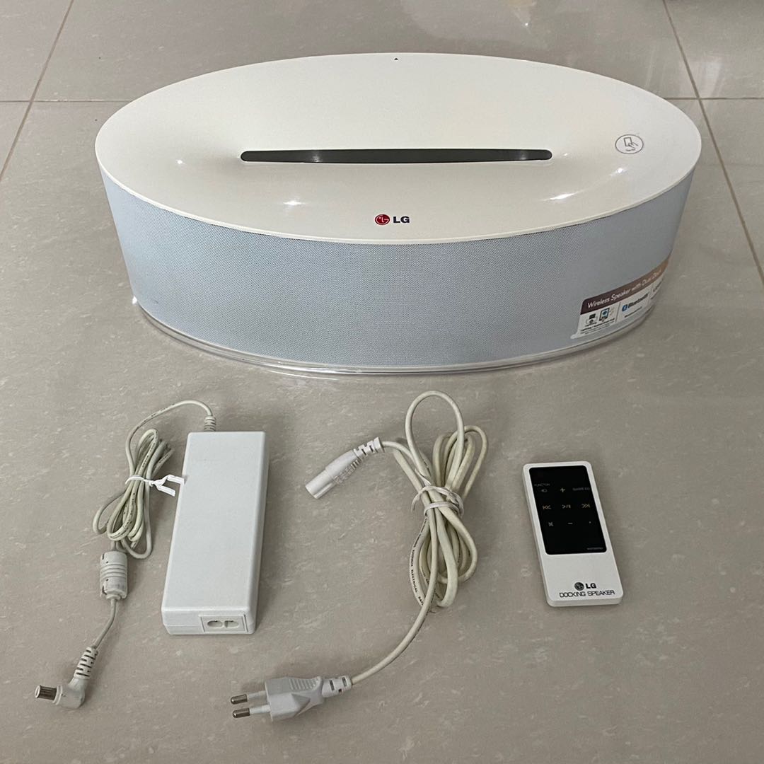 Lg docking speaker 2025