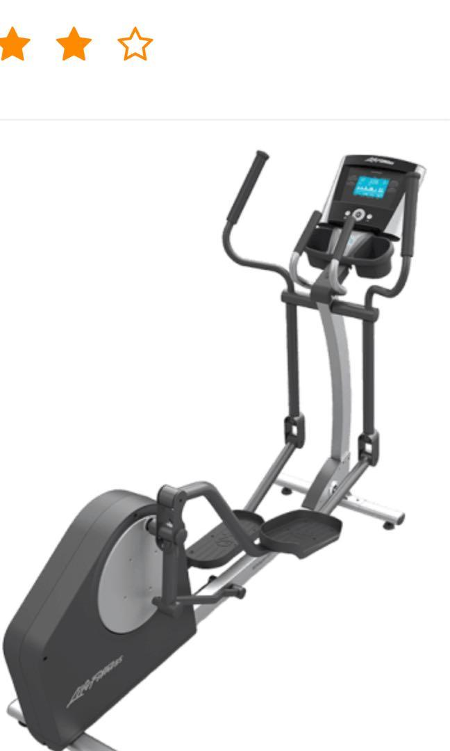Used life fitness x1 elliptical for sale Clearance