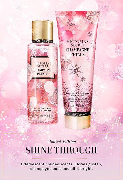 Limited edition victoria secret body 2025 mist