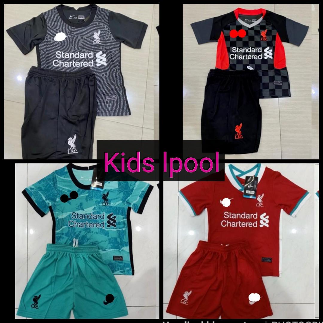 liverpool youth jersey