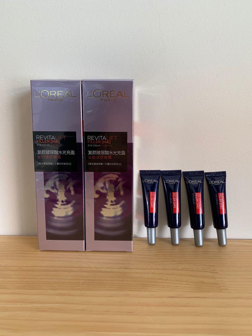 revitalift filler cream
