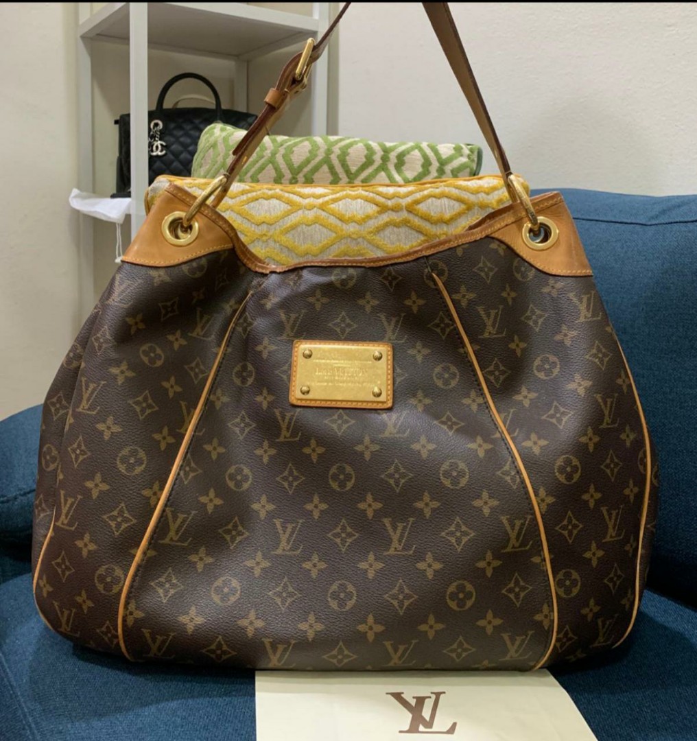 Louis Vuitton Galliera GM, Barang Mewah, Tas \u0026 Dompet di Carousell