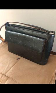 Louis Vuitton Leather Shoulder Handbag