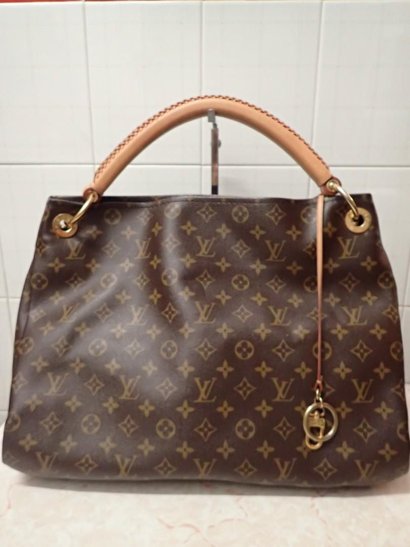 Louis Vuitton monogram artsy mm shoulder bag, 女裝, 手袋及銀包