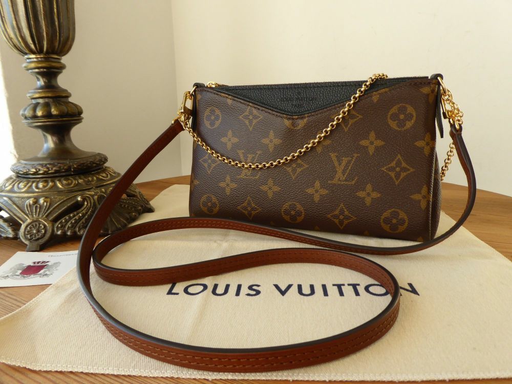 Lv Pallas uniform clutch , Luxury, Bags & Wallets on Carousell