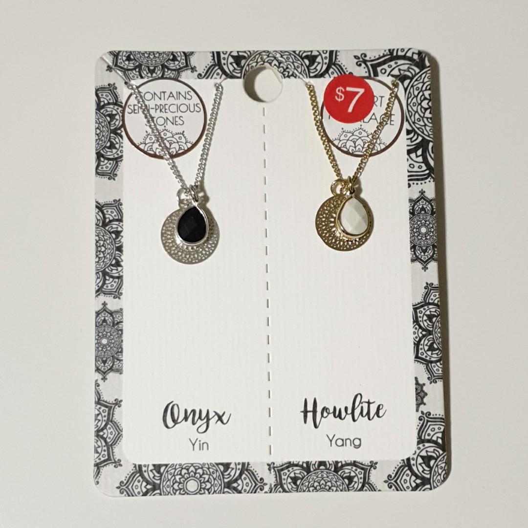 Lovisa Yin Yang Necklaces