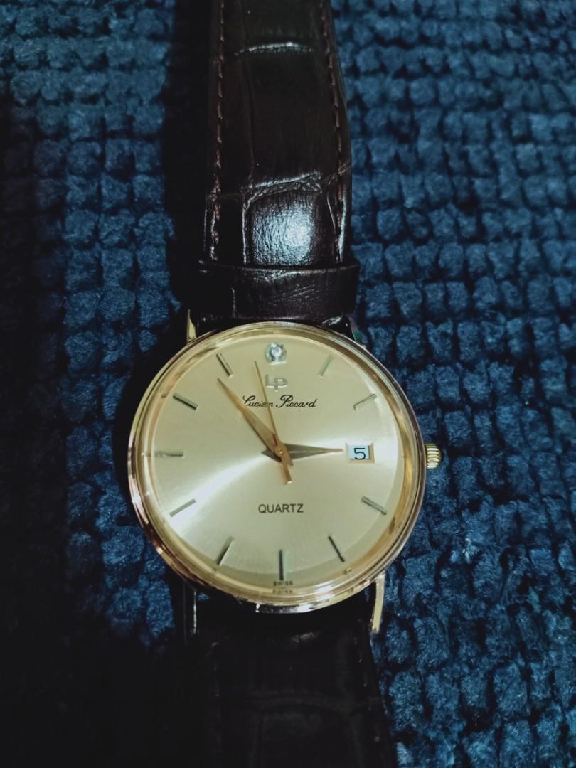 Lucien piccard watch on sale serial numbers