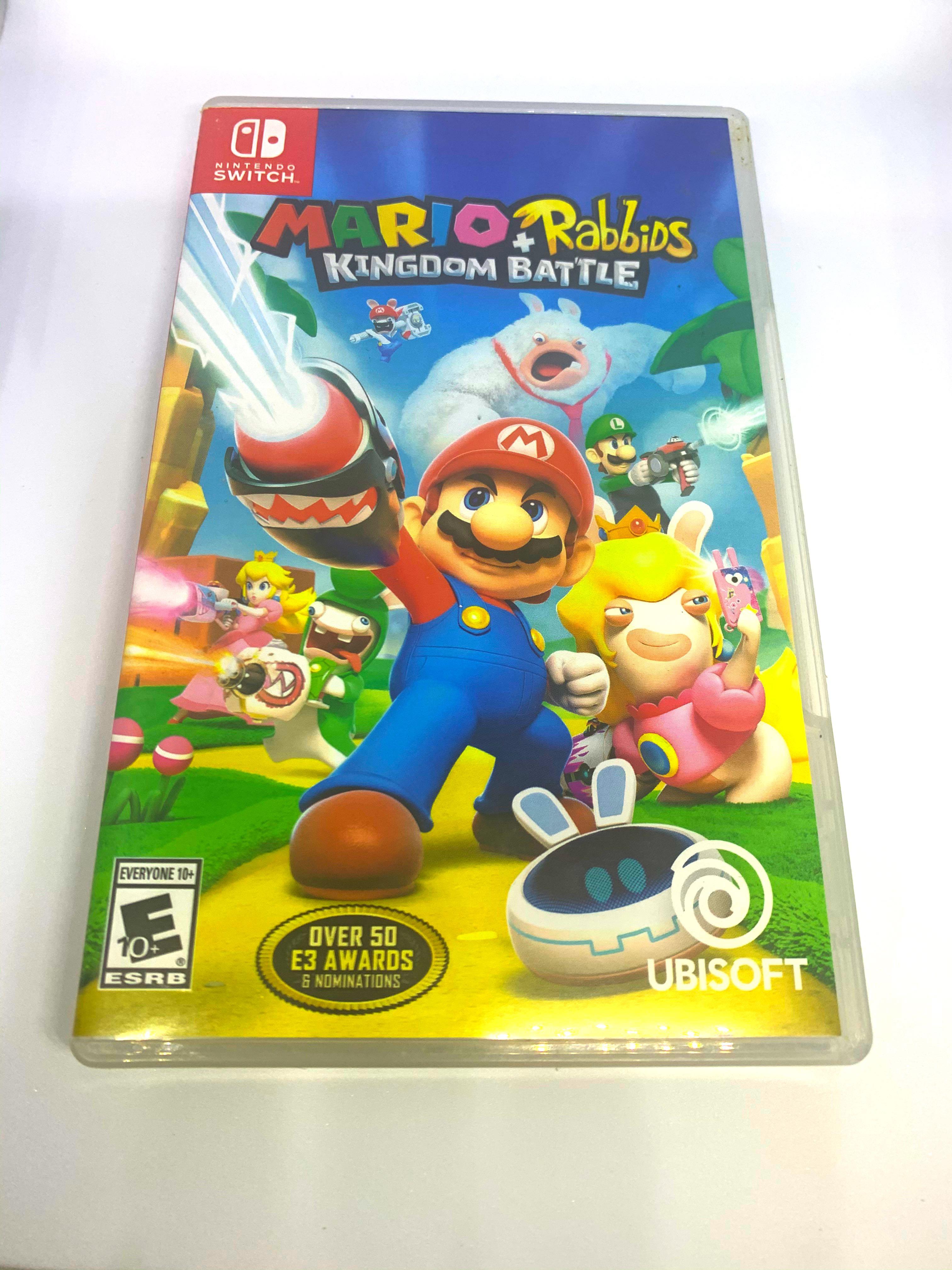 games like mario rabbids