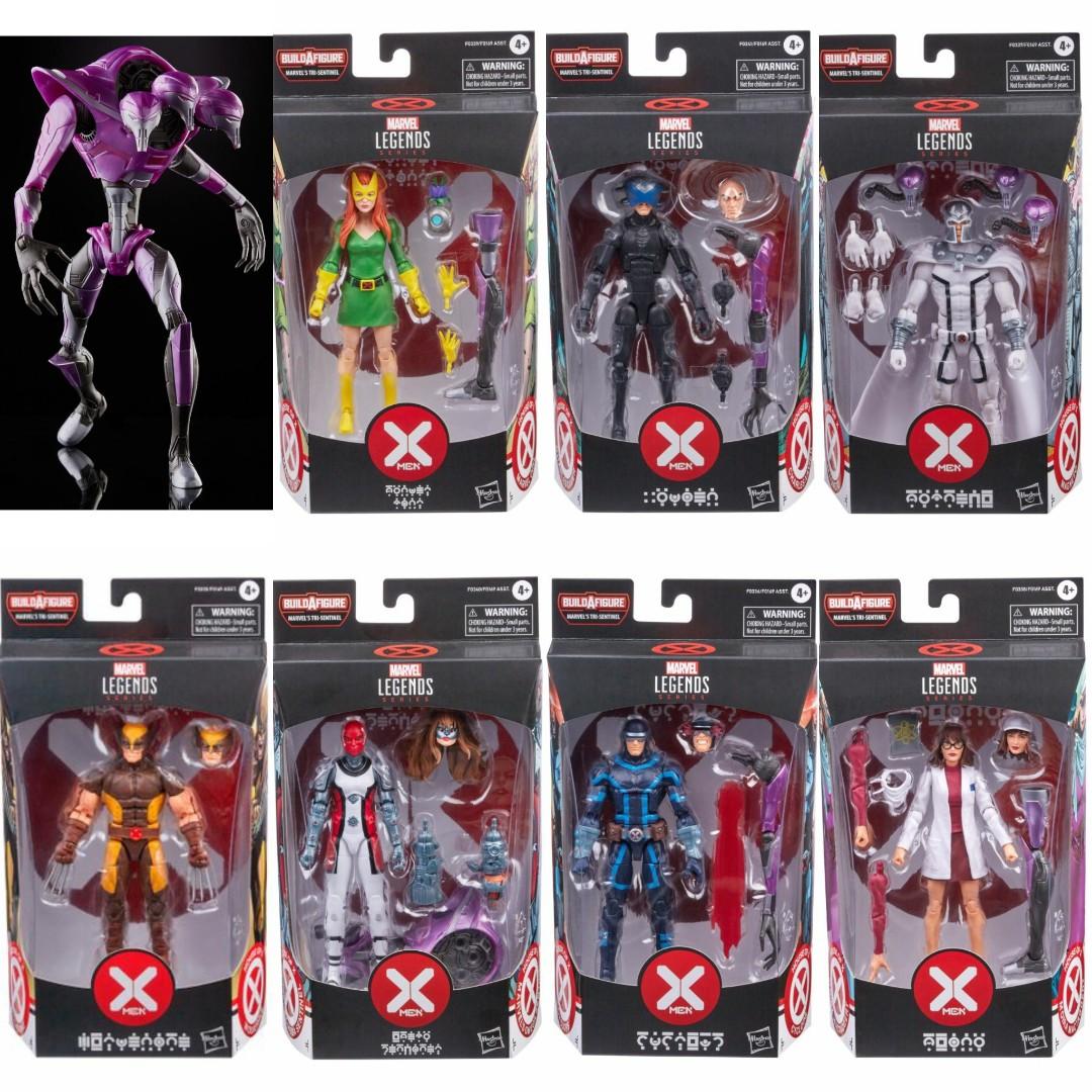 Tri-Sentinel BAF *** PRE-ORDER *** X-Men Marvel Legends 6-inch Set