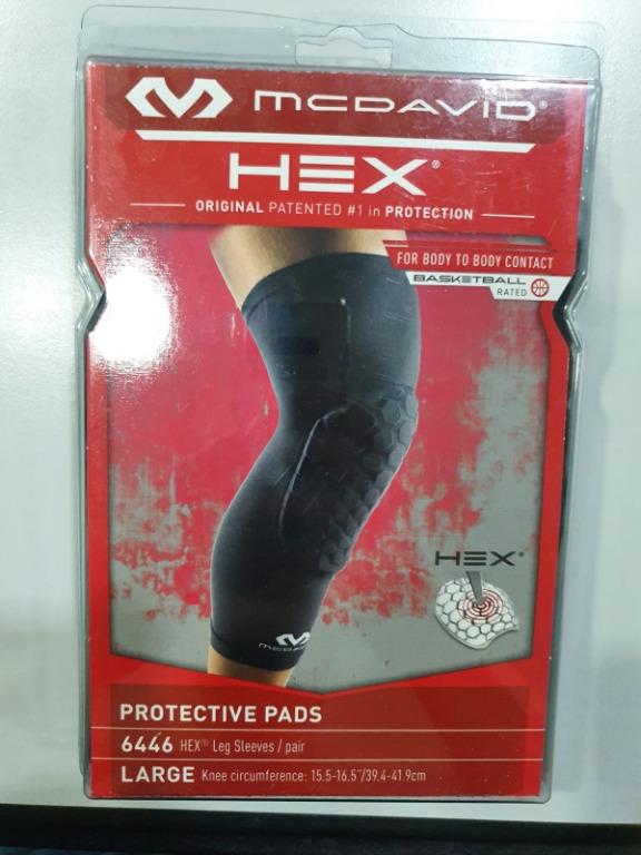 MCDAVID HEX Protective Pads 6446 Large Health Nutrition