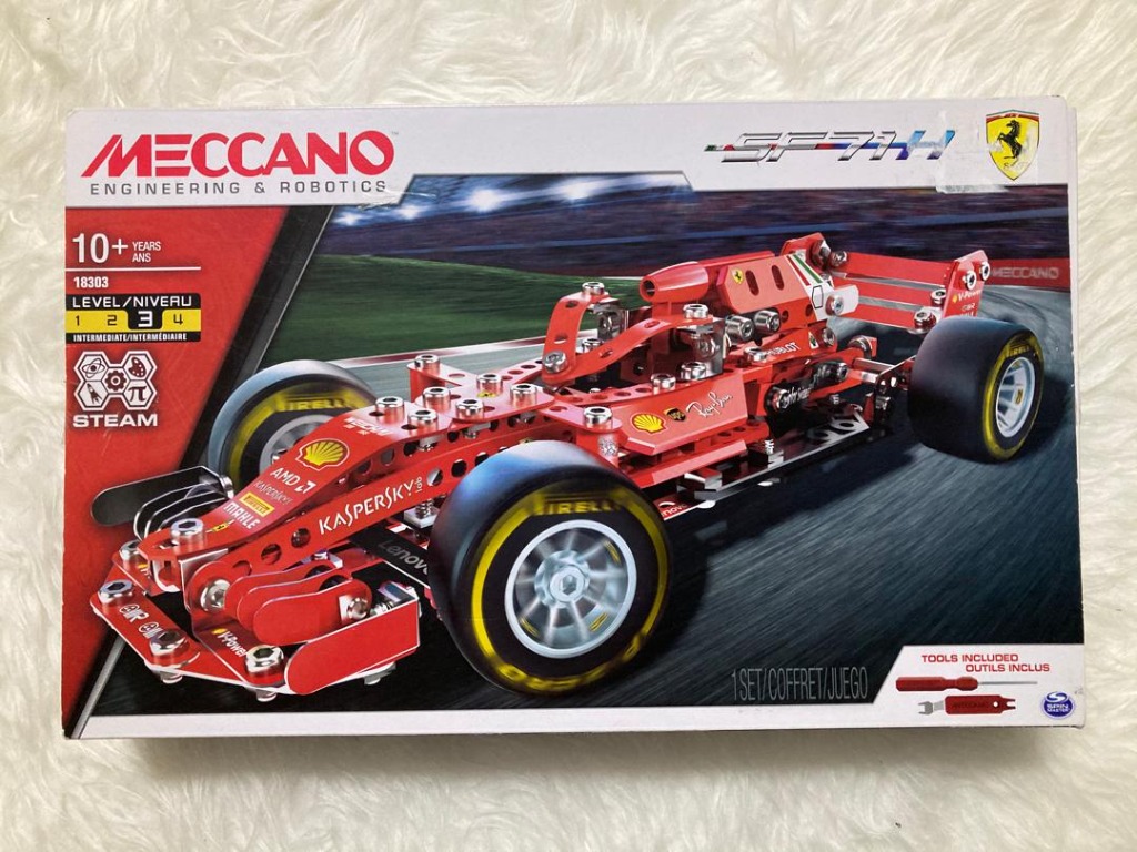 Ferrari meccano f1 top