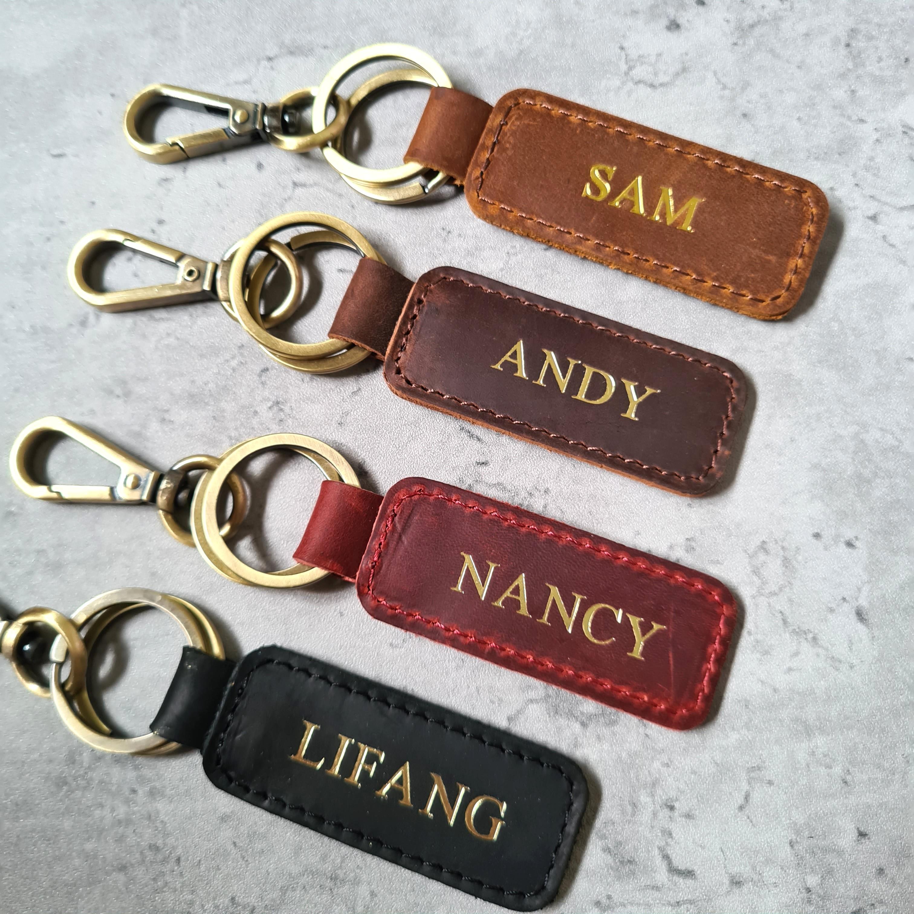 Customised keychain on sale