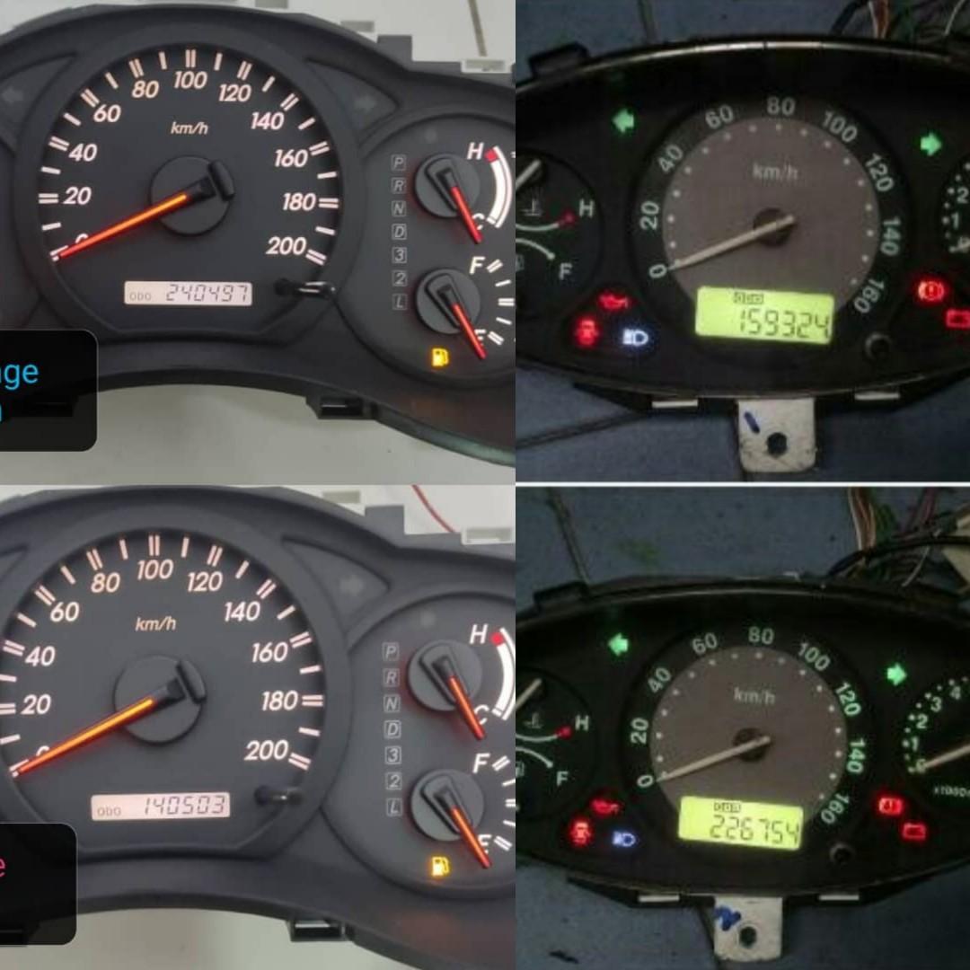Meter mileage adjust correction Toyota Nissan Mitsubishi Proton