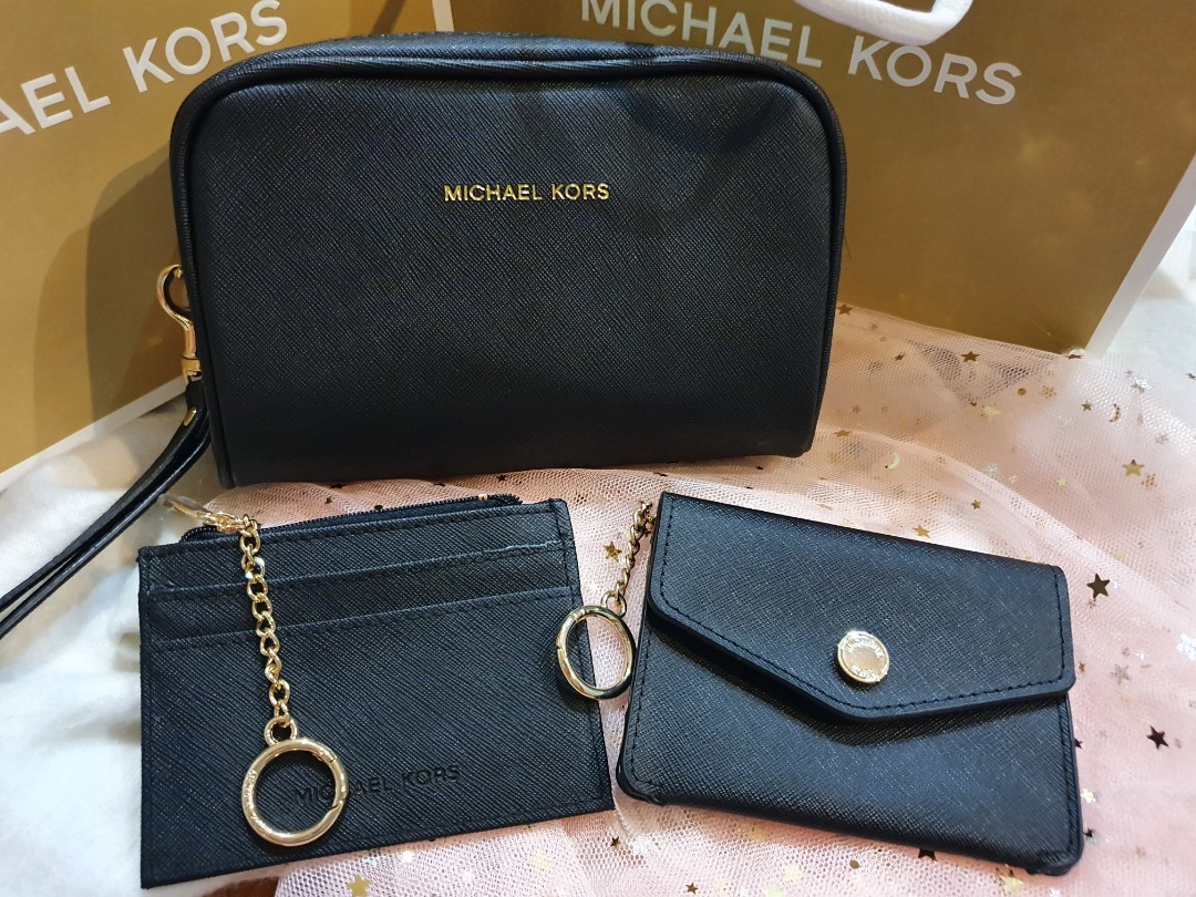Michael kors outlet makeup pouch