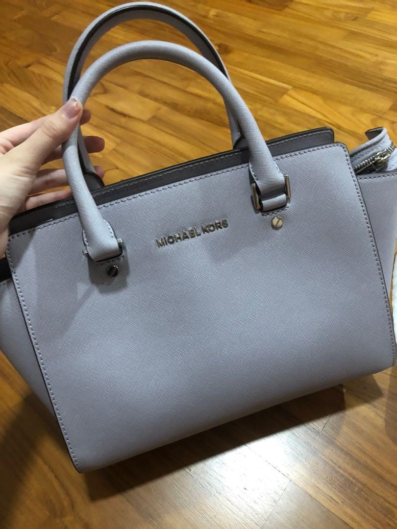 Michael kors hotsell selma lilac