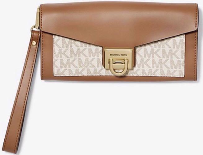 Manhattan wallet michael best sale kors