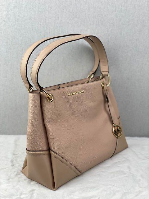 Michael kors nicole large clearance shoulder tote