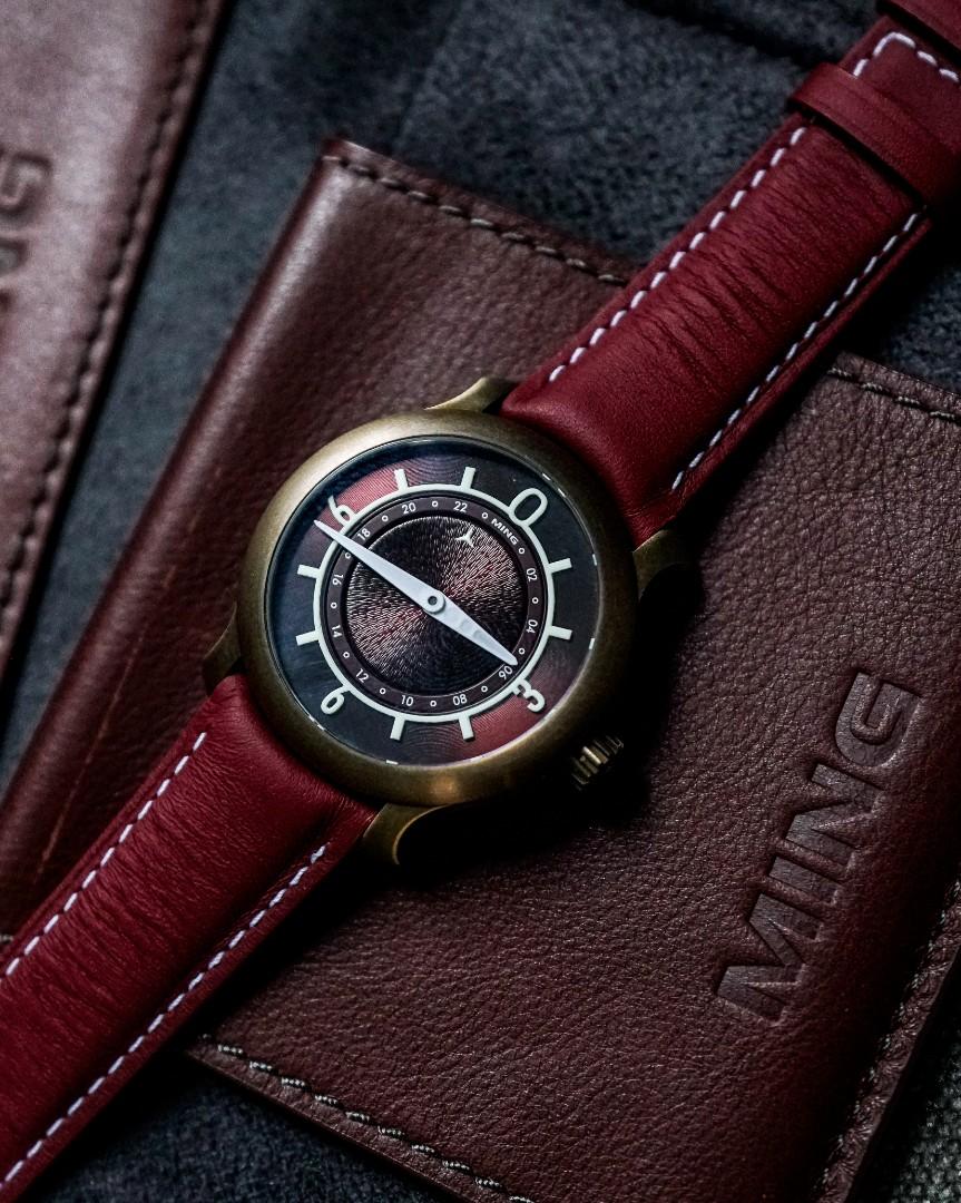 Priced to sell MING 17.03 GMT Watch BB Edition Full Set Luxury Watches on Carousell