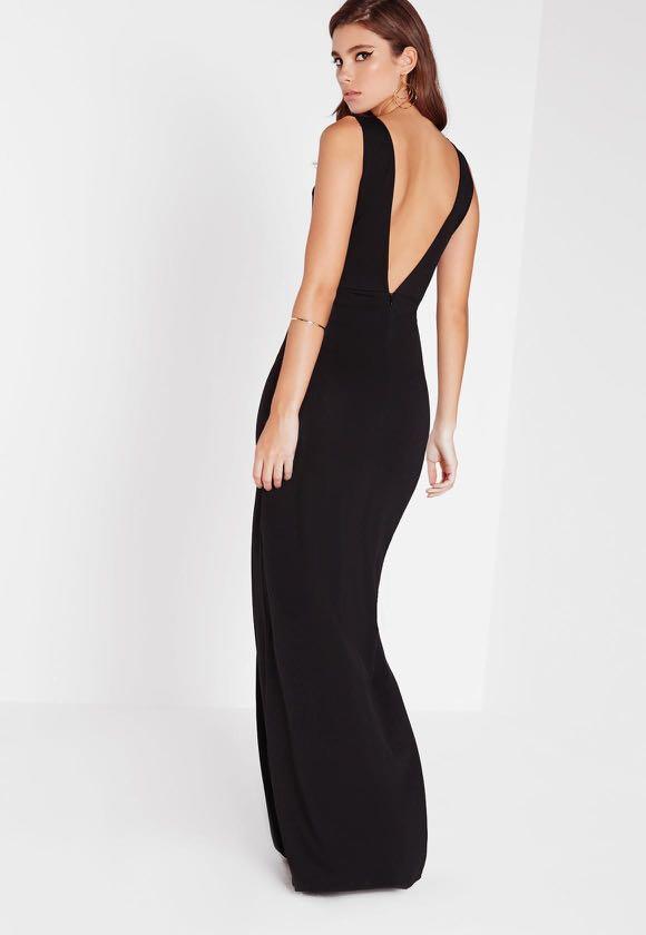 Missguided discount plunge dress