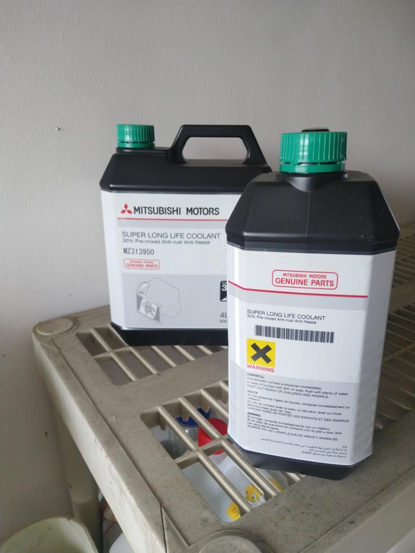 Mitsubishi super long life coolant, Car Accessories, Car Workshops ...