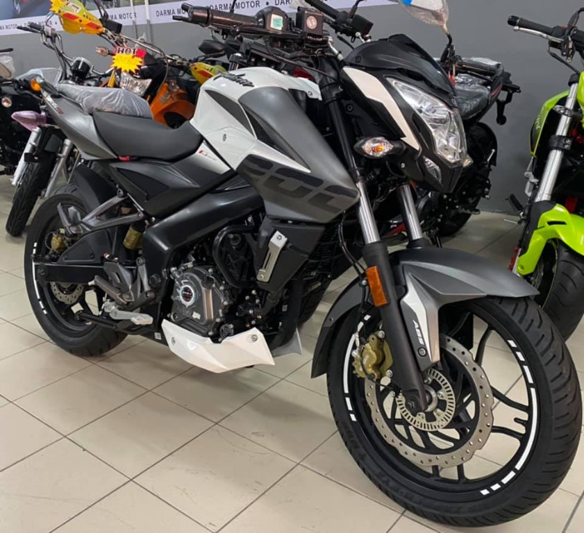 Modenas ns200 abs on sale