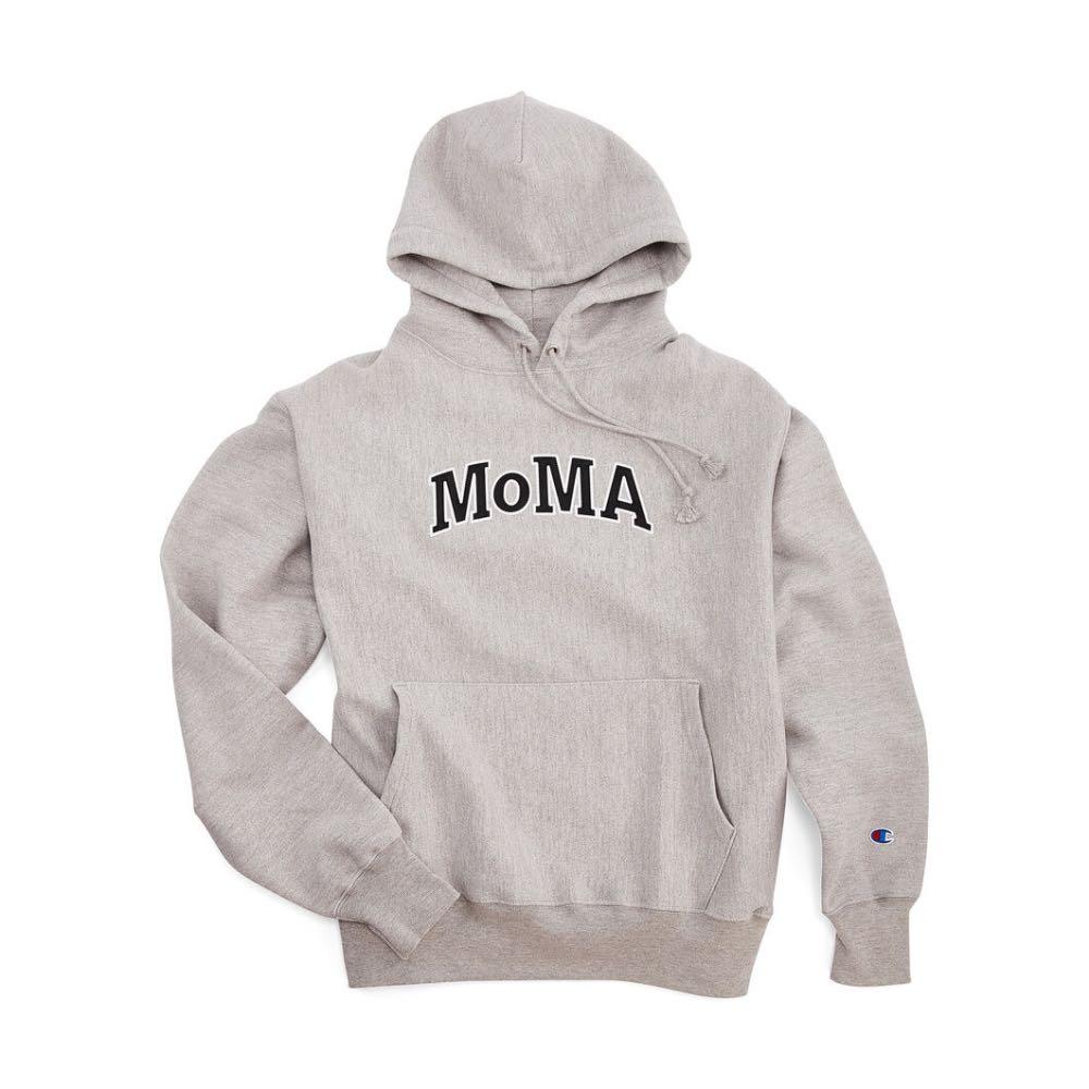 Moma hoodie champion clearance