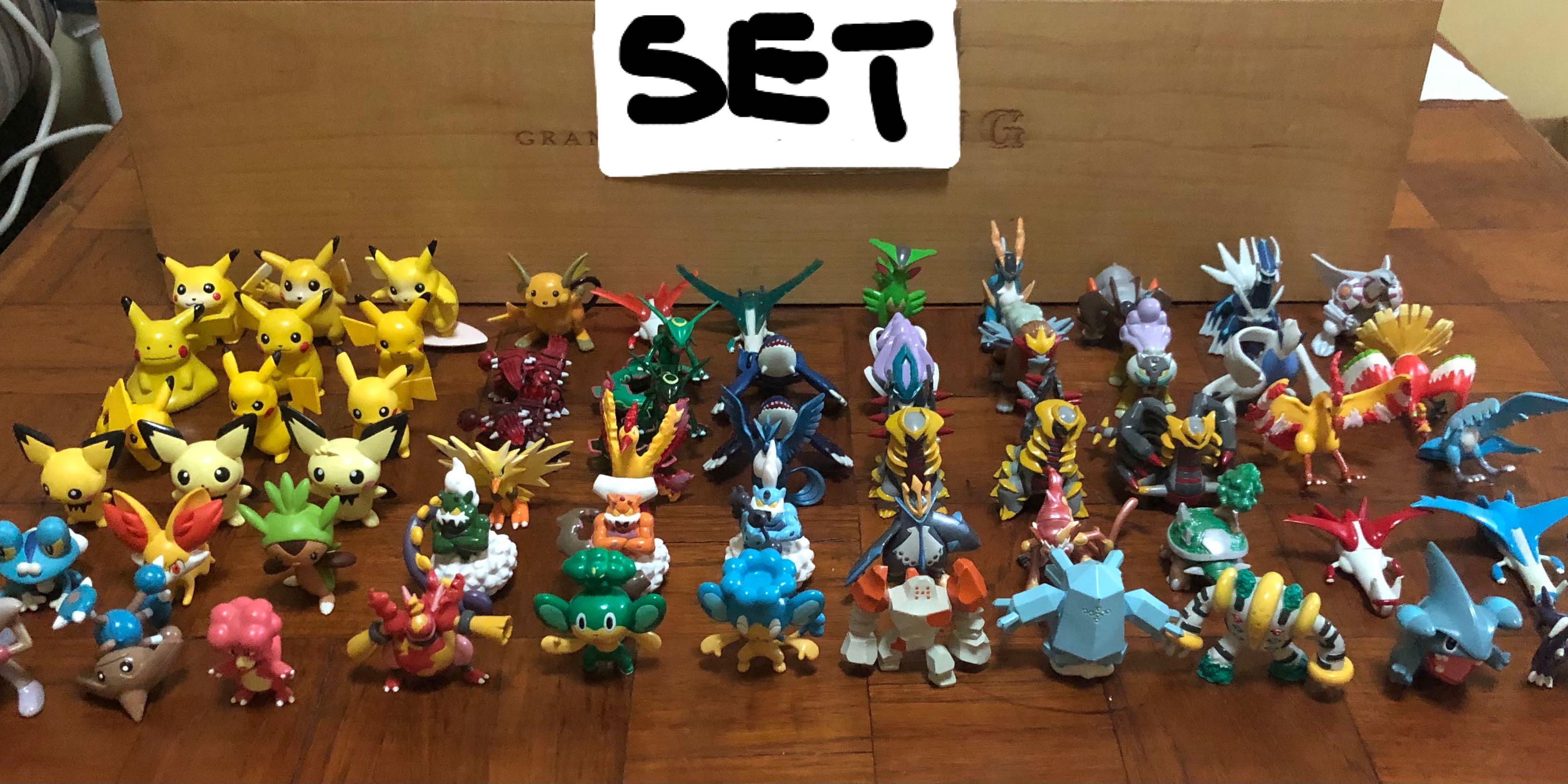 Pokémon Figurines Takara Tomy Monster Collection Moncolle , Hobbies ...