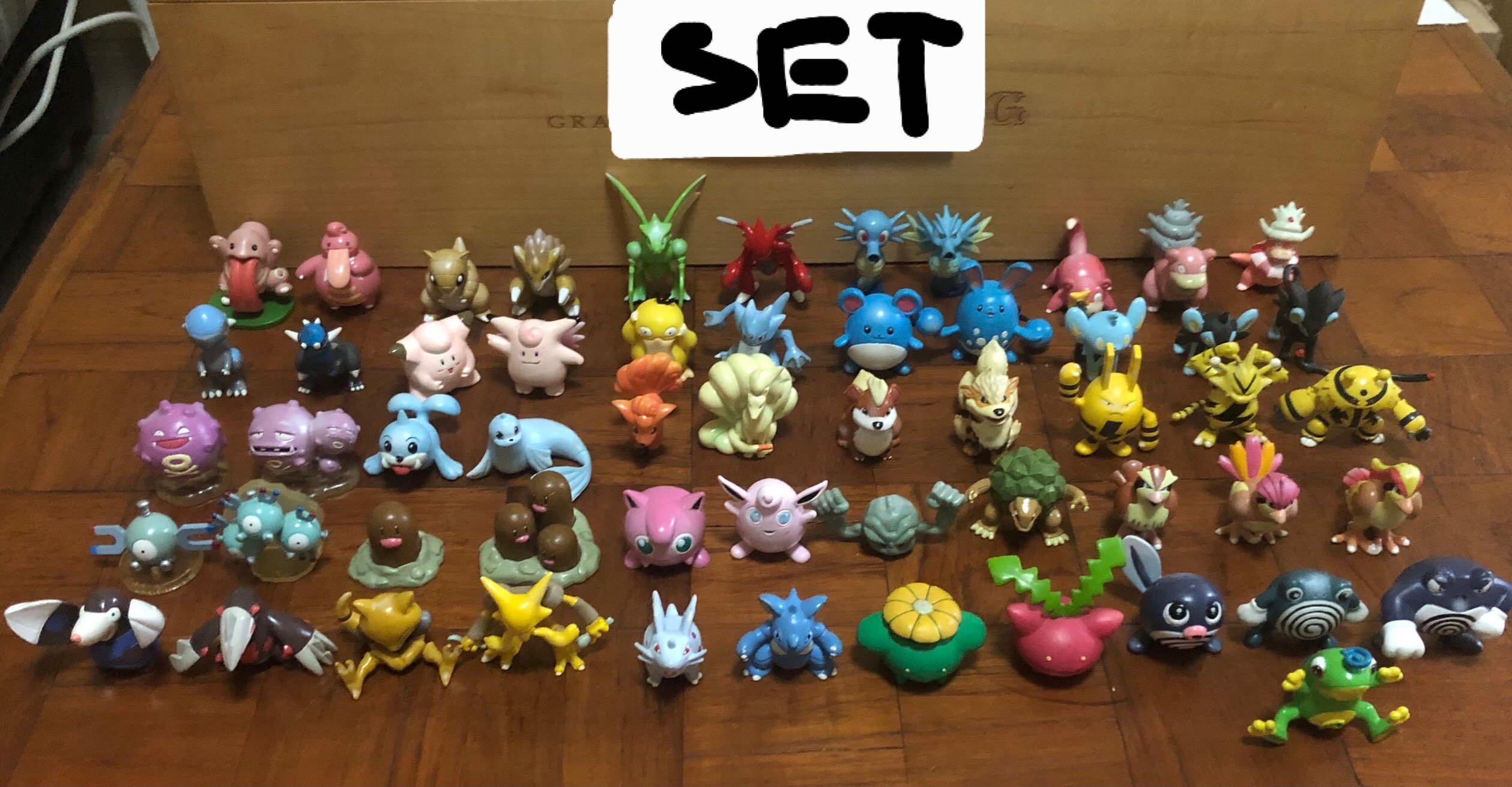 moncolle pokemon figures