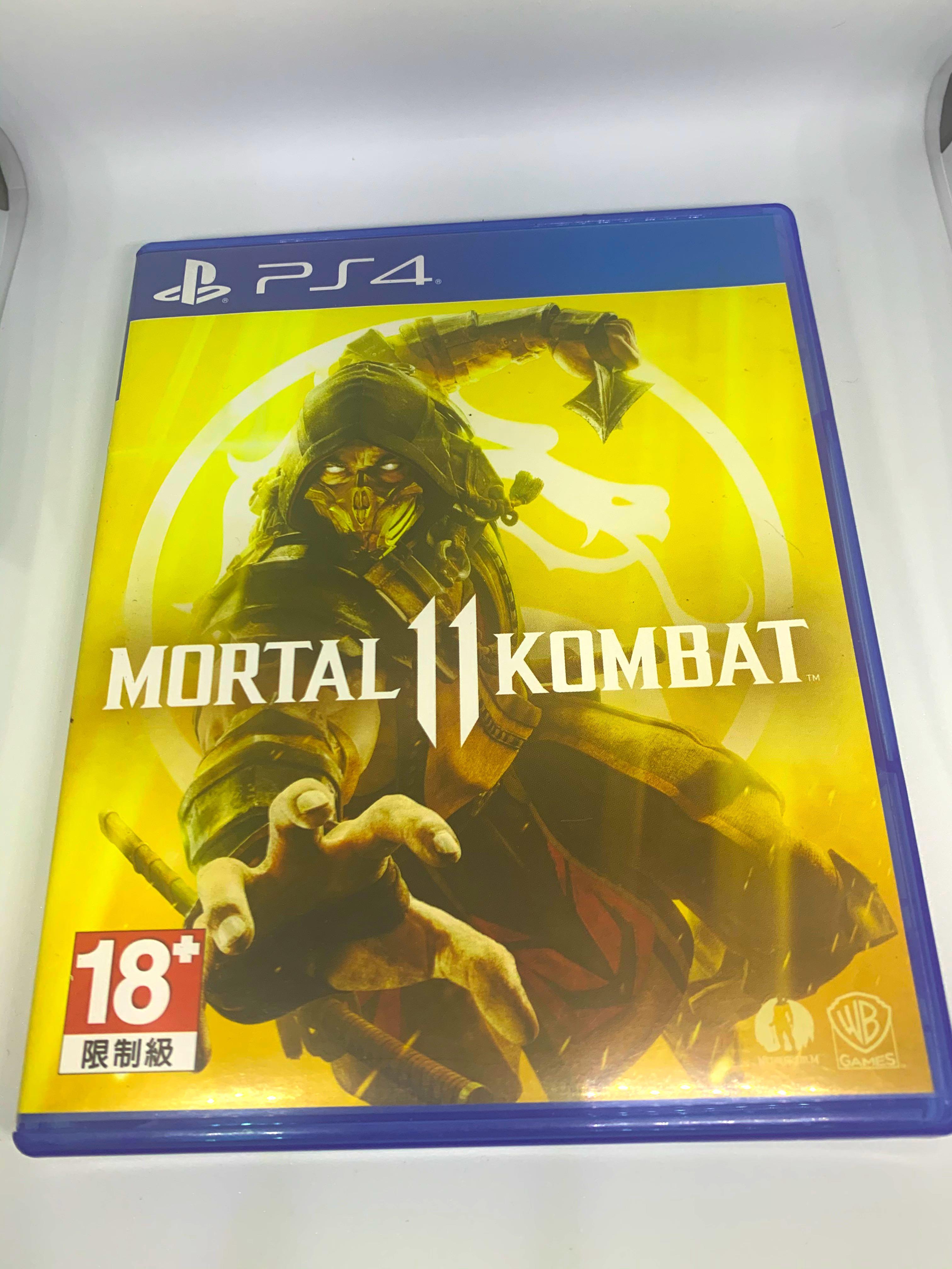 Mortal Kombat 11 PS4, Video Gaming, Video Games, PlayStation on Carousell