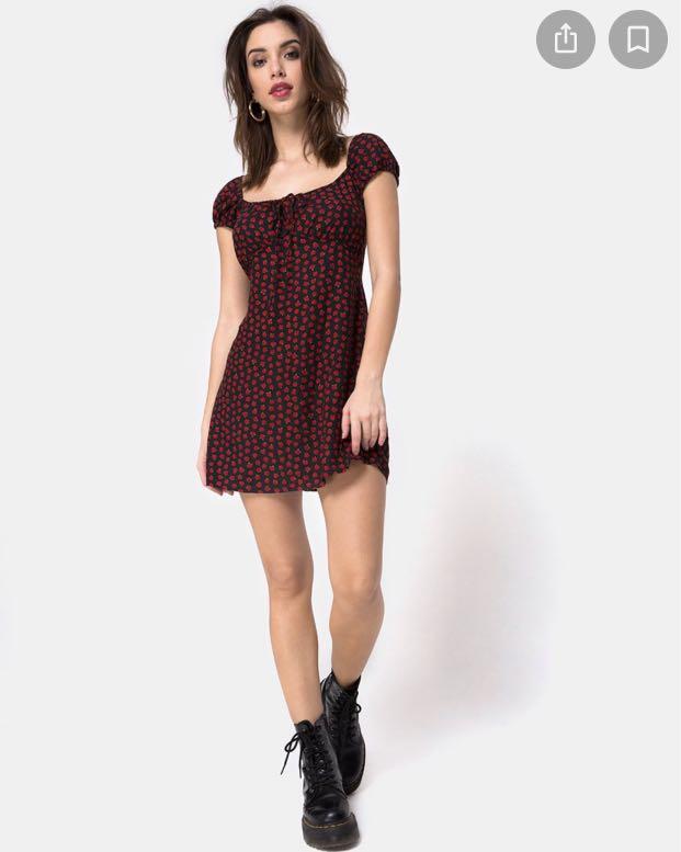 Motel Rock Gaval Floral Dress Women s Fashion Dresses Sets