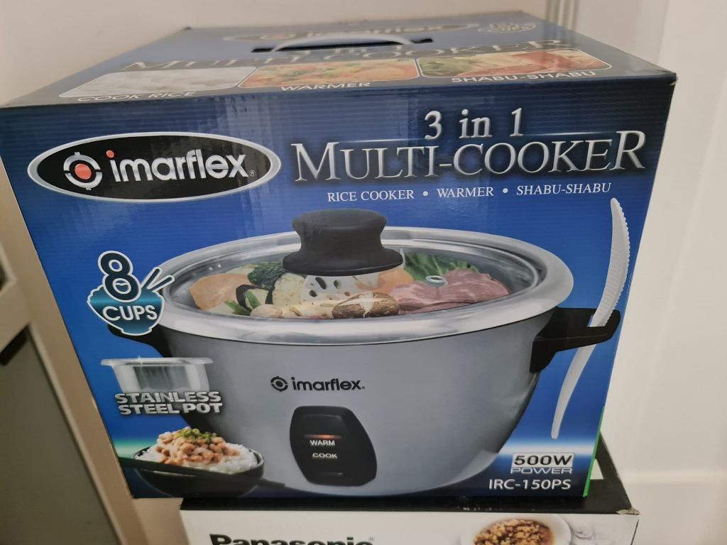 MULTI COOKER IMARFLEX (Category: Cookers) located in Paranaque City. Submitted by crownegem (Listing ID 1053967922, Image 1). Description: .