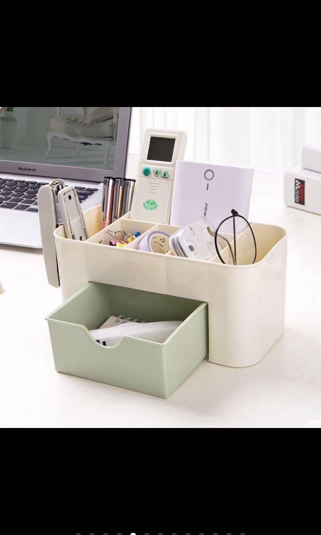 Multi-way Plastic Desktop Organizers (Category: Storage Boxes & Baskets) located in Taguig. Submitted by endlessbliss_ph (Listing ID 1053861825, Image 3). Description: Size:22x10x10.3cm.FOR PRE-ORDER 5-12 days ETA, usually arrives earlier.